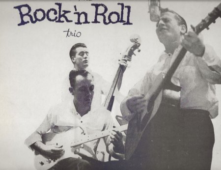 JOHNNY BURNETTE TRIO - LP