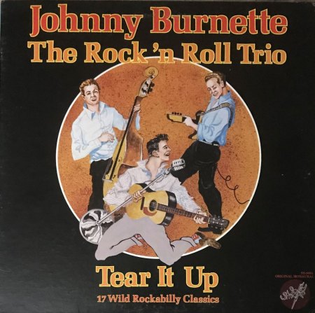 JOHNNY BURNETTE TRIO - LP