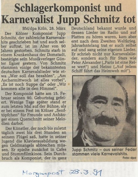 JUPP SCHMITZ