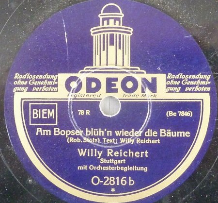 WILLY REICHERT & OSCAR HEILER