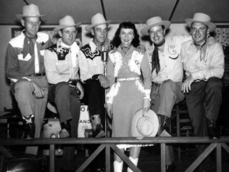 DOLORES AND THE BLUEBONNET BOYS