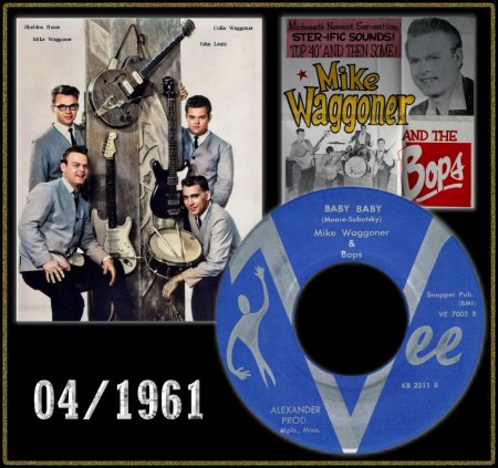 MIKE WAGGONER & THE BOPS - BABY BABY