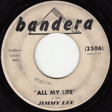 LONESOME LEE (JIMMIE LEE ROBINSON)