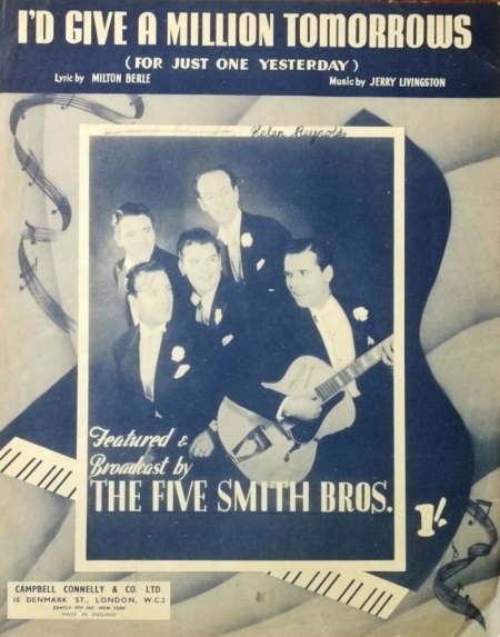 FIVE SMITH BROTHERS