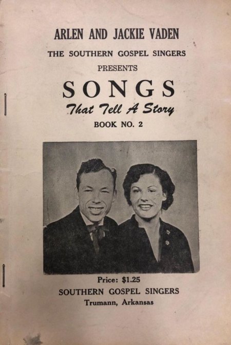 JACKIE AND ARLEN VADEN