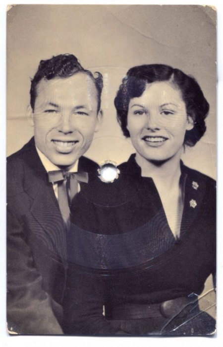 JACKIE AND ARLEN VADEN