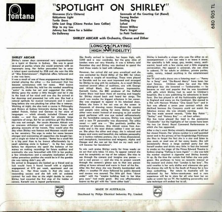 SHIRLEY ABICAIR