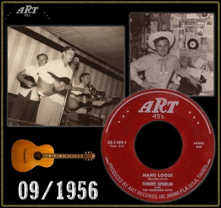 TOMMY SPURLIN & THE SOUTHERN BOYS - HANG LOOSE [DRUM OVERDUB]