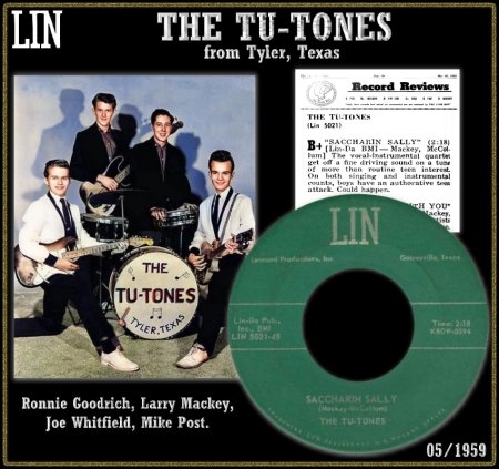 TU-TONES - SACCHARIN SALLY