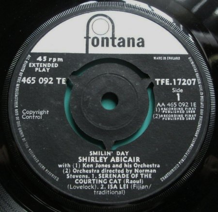 SHIRLEY ABICAIR