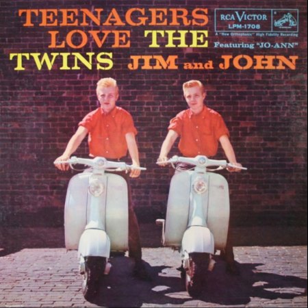 THE TWINS JIM & JOHN RCA VICTOR LPM-1708