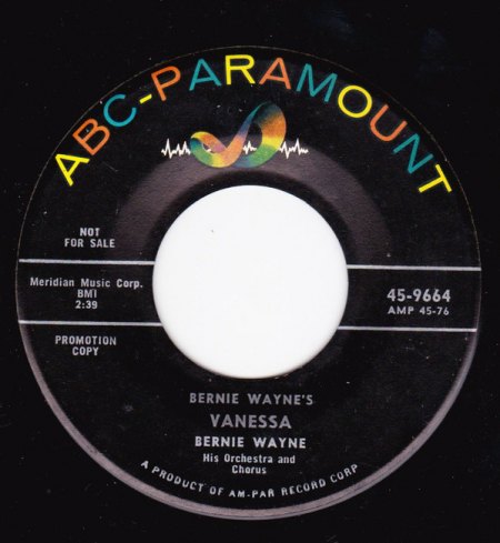 BERNIE WAYNE