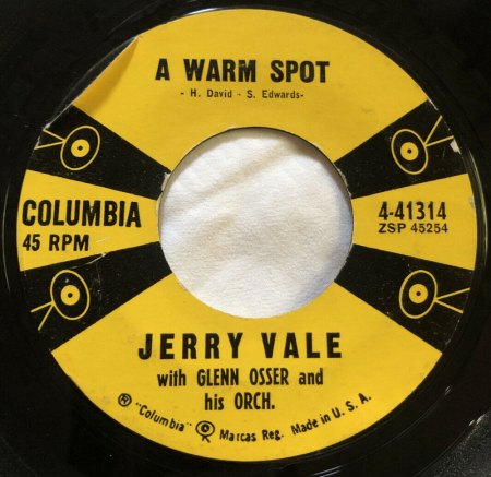 JERRY VALE