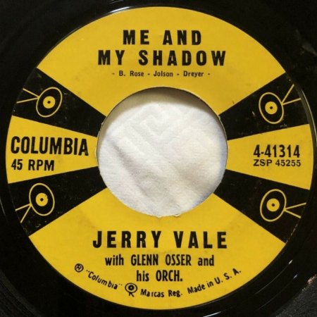 JERRY VALE