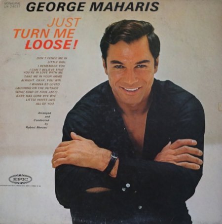 GEORGE MAHARIS