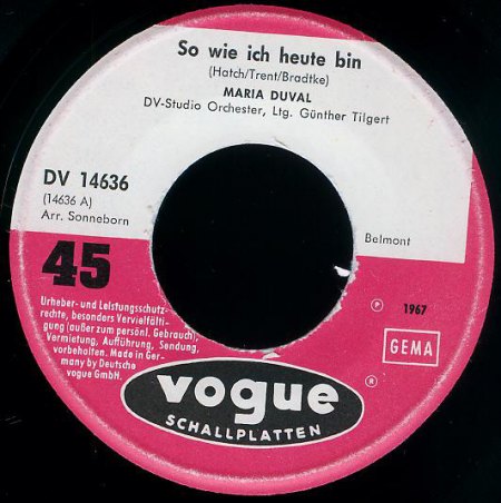 MARIA und FRANCO DUVAL