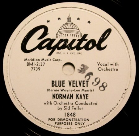 Blue Velvet