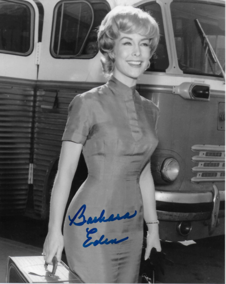 BARBARA EDEN