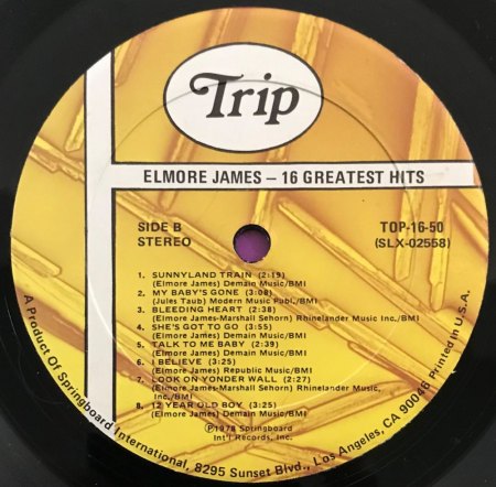 ELMORE JAMES