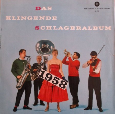 BETTINA CARSTEN "Teenage Boogie"