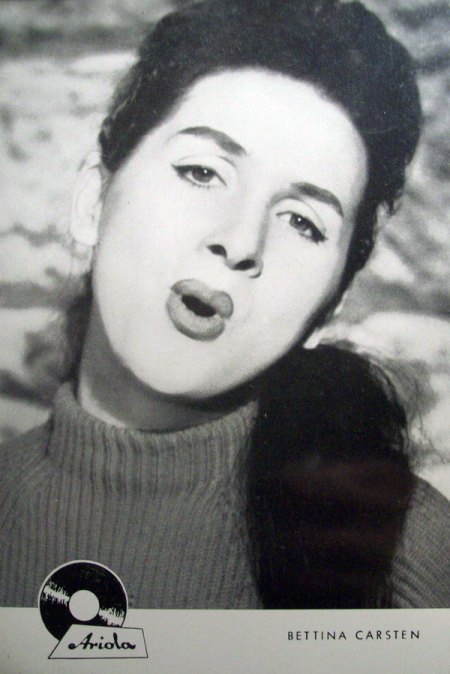 BETTINA CARSTEN "Teenage Boogie"