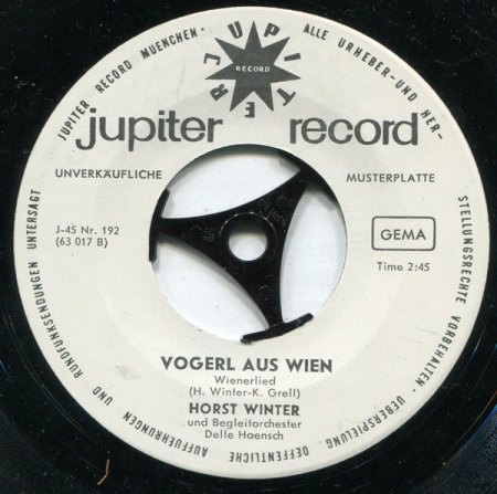 HORST WINTER