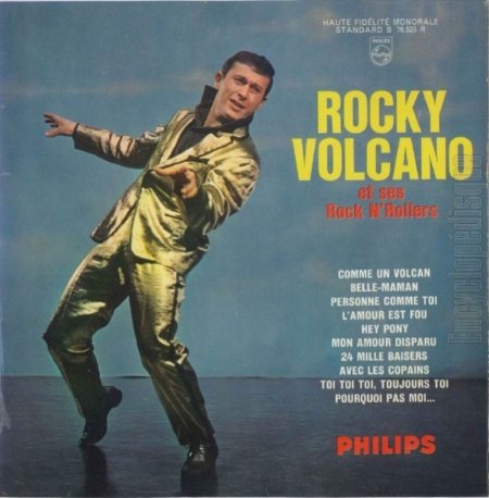 ROCKY VOLCANO