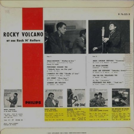 ROCKY VOLCANO