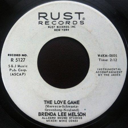 BRENDA LEE JONES (BRENDA LEE)