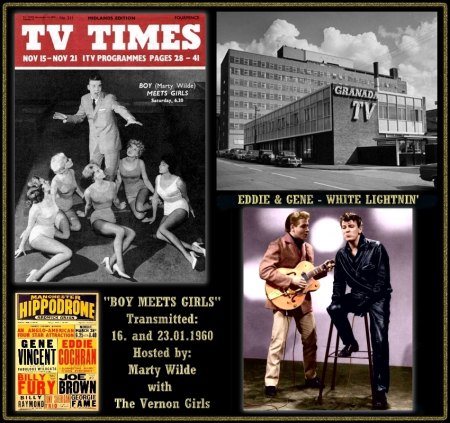 EDDIE COCHRAN & GENE VINCENT - WHITE LIGHTNIN'