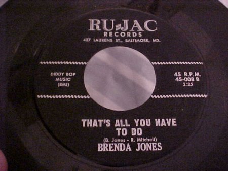 BRENDA JONES