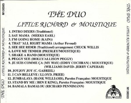 MOUSTIQUE - Rock'n'Roll aus Frankreich