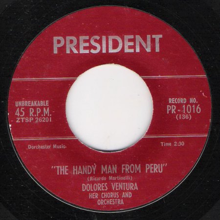 DOLORES VENTURA