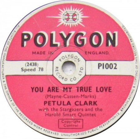 POLYGON - britisches Label, ausschließlich für 78er