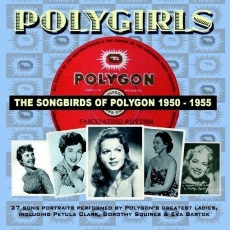 POLYGON - britisches Label, ausschließlich für 78er