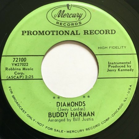 BUDDY HARMAN