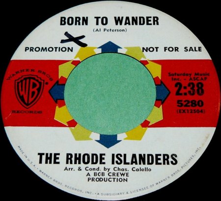 RHODE ISLANDERS