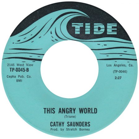 CATHY SAUNDERS