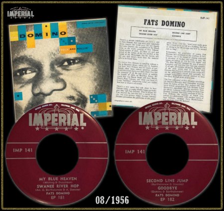 FATS DOMINO IMPERIAL EP IMP-141