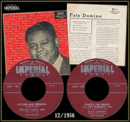 FATS DOMINO IMPERIAL EP IMP-145