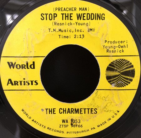 THE CHARMETTES