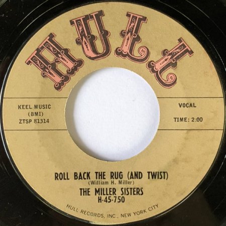Alle MILLER SISTERS, von Rockabilly bis Rocknroll