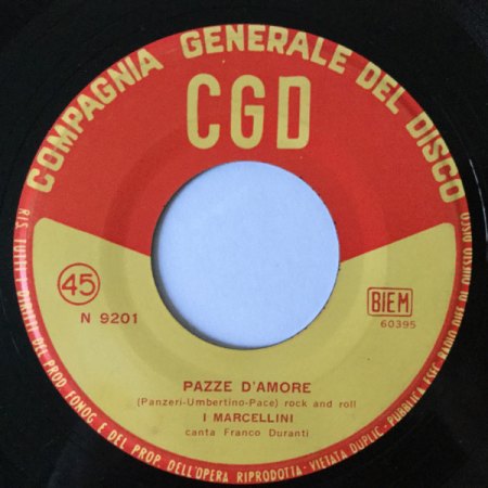 I MARCELLINI CANTA FRANCO DURANTI