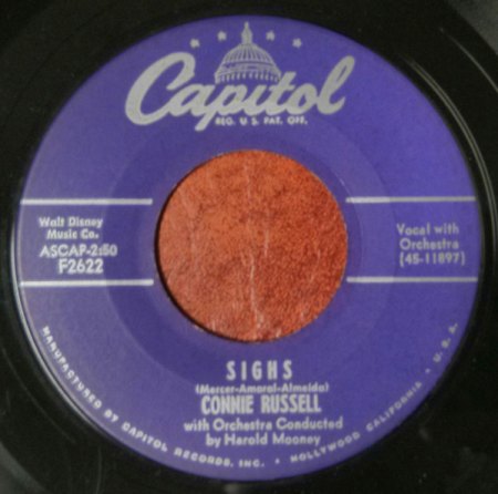 CONNIE RUSSELL