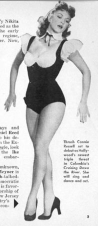 CONNIE RUSSELL