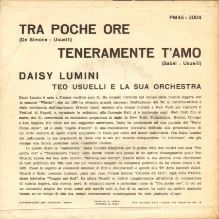 DAISY LUMINI