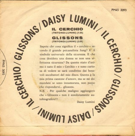 DAISY LUMINI