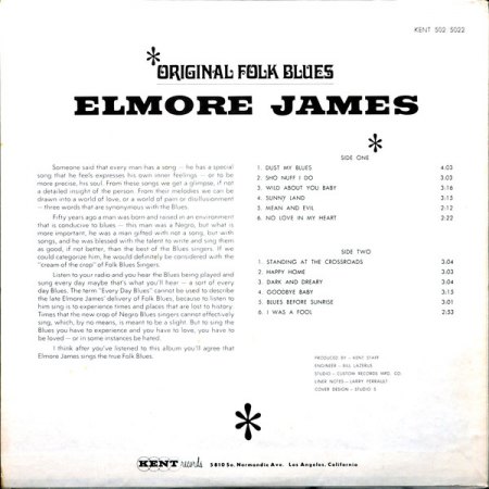 ELMORE JAMES