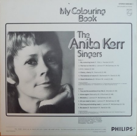 ANITA KERR QUARTET