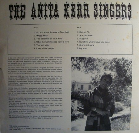 ANITA KERR QUARTET